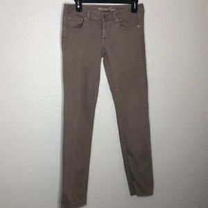 American Eagle Stretch Denim Skinny Jeans 4
